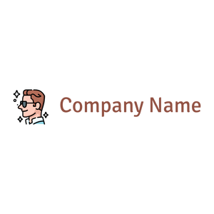 Actor logo on a White background - Abstracto
