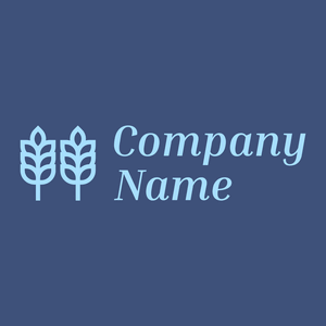 Wheat logo on a Jacksons Purple background - Agricultura