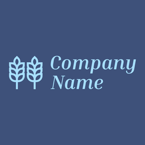 Wheat logo on a Jacksons Purple background - Agricoltura