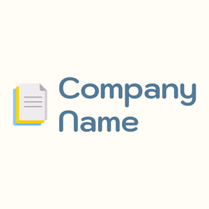 Documents logo on a Floral White background - Entreprise & Consultant