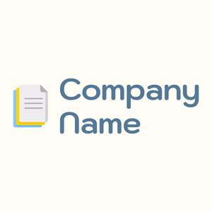 Documents logo on a Floral White background - Empresa & Consultantes