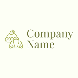 Bakery logo on a Ivory background - Eten & Drinken
