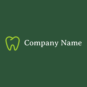 Tooth logo on a Parsley background - Medical & Pharmaceutical