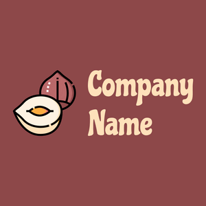 Hazelnut logo on a Matrix background - Comida & Bebida