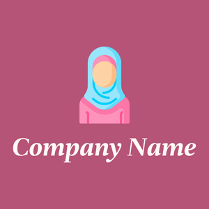 Woman logo on a Royal Heath background - Comunidad & Sin fines de lucro
