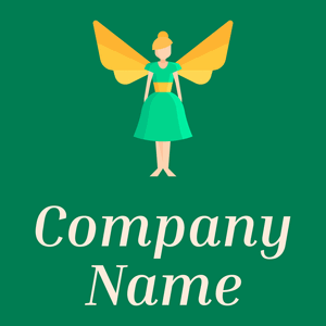 Fairy on a Tropical Rain Forest background - Enfant & Garderie