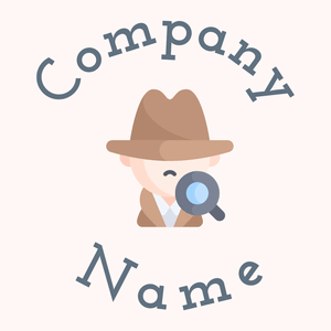 Mystery logo on a Snow background - Abstrakt