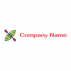 Canoe logo on a White background - Domaine sportif