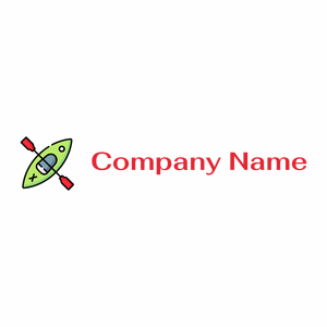 Canoe logo on a White background - Sport