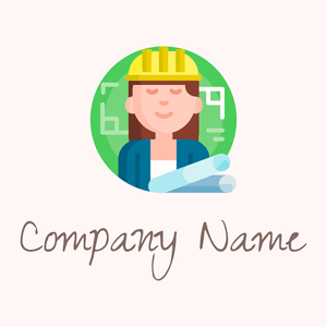 Architect on a Snow background - Zakelijk & Consulting