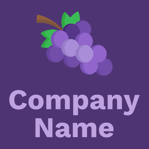 Grapes on a Kingfisher Daisy background - Essen & Trinken