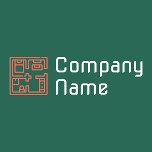 Plan logo on a Eden background - Architektur