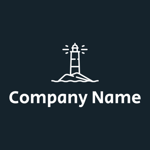 Lighthouse logo on a Tangaroa background - Arquitetura