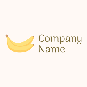 Banana on a Seashell background - Alimentos & Bebidas