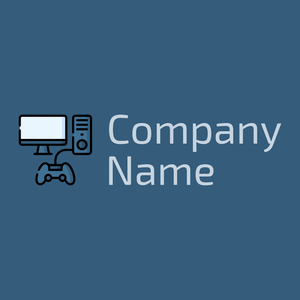 Gaming logo on a Matisse background - Juegos & Entretenimiento
