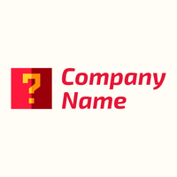 Box Mystery logo on a Floral White background - Abstrait