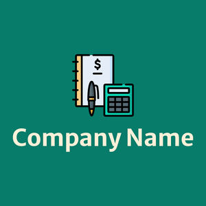 Bookkeeping on a Pine Green background - Empresa & Consultantes