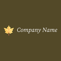 Maple leaf logo on a West Coast background - Nourriture & Boisson