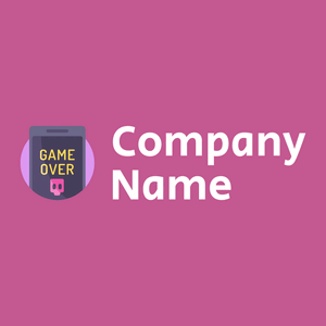 Mobile game logo on a Mulberry background - Spiele & Freizeit