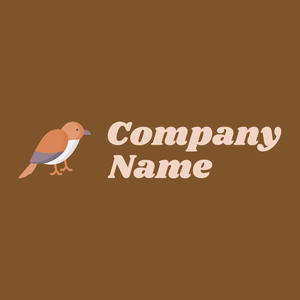 Sparrow logo on a Korma background - Animali & Cuccioli