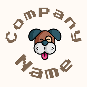 Dog on a Seashell background - Animales & Animales de compañía
