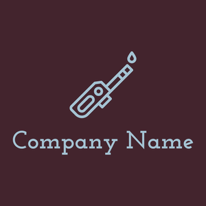 Lighter logo on a Castro background - Abstracto