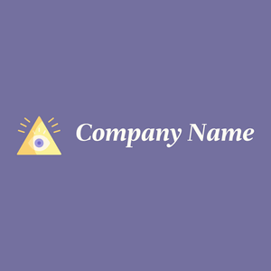 Illuminati logo on a Deluge background - Abstrakt