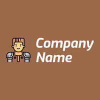 Character on a Dark Tan background - Arte & Entretenimiento