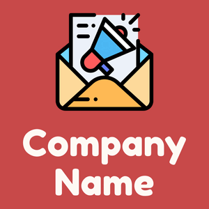 Email logo on a Sunset background - Negócios & Consultoria