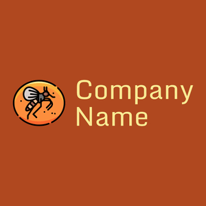 Fossil logo on a Rich Gold background - Meio ambiente
