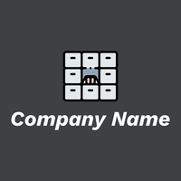 Mortuary logo on a Baltic Sea background - Hospital & Farmácia