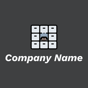 Mortuary logo on a Baltic Sea background - Hospital & Farmácia