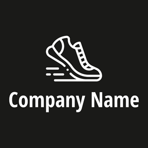 Jogging logo on a Maire background - Esportes
