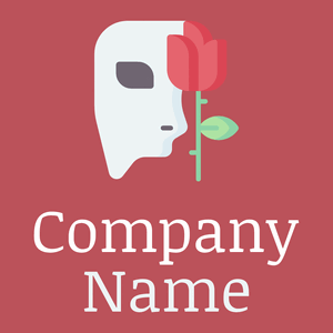 Opera logo on a Blush background - Arte & Intrattenimento