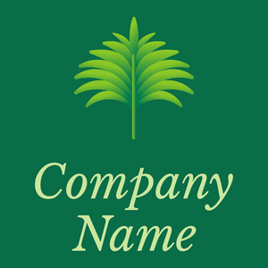 Tropical leaves on a Watercourse background - Ecologia & Ambiente