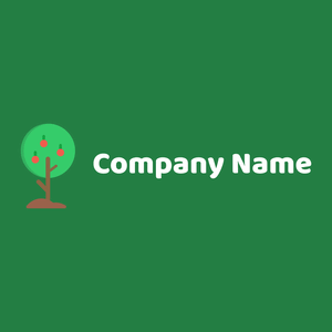 Apple tree on a Camarone background - Agricultura