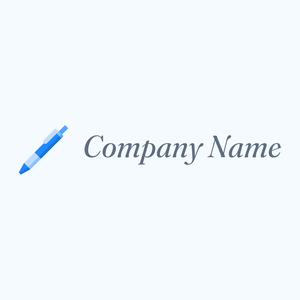 Pen on a Alice Blue background - Business & Consulting