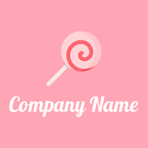 Misty Rose Lollipop on a Light Pink background - Kinderen & Kinderopvang