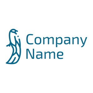 Bird of paradise logo on a White background - Categorieën
