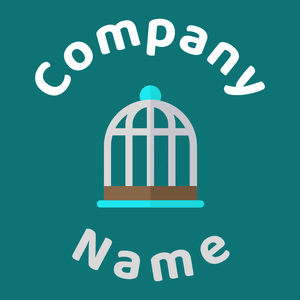 Bird cage on a Deep Sea background - Animaux & Animaux de compagnie