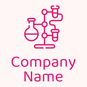 Experimental minimal logo on a Snow background - Médicale & Pharmaceutique
