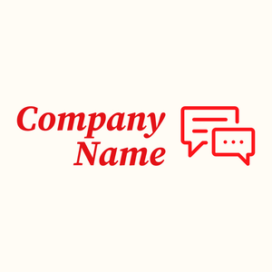 Chat on a Floral White background - Communicatie
