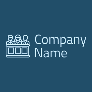 Jury logo on a Orient background - Entreprise & Consultant