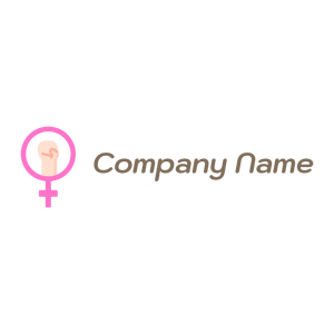 Feminist logo on a White background - Caridade & Empresas Sem Fins Lucrativos