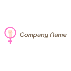 Feminist logo on a White background - Comunidad & Sin fines de lucro