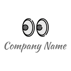Eyes logo on a White background - Medicina & Farmacia