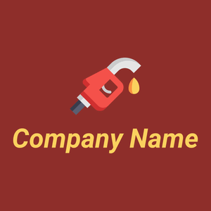 Fuel logo on a Bright Red background - Auto & Voertuig