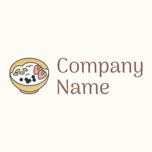 Oats logo on a Floral White background - Agriculture