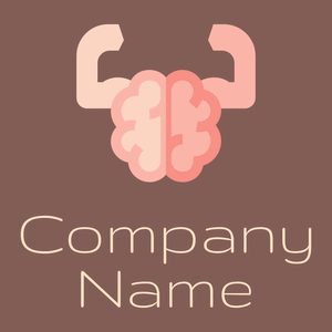 Genius logo on a Rose Taupe background - Onderwijs
