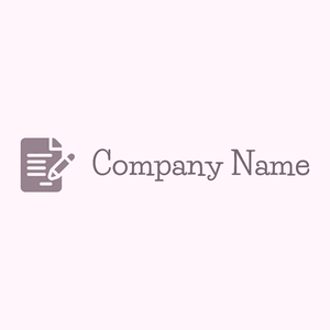 Contract logo on a Lavender Blush background - Business & Consulting
